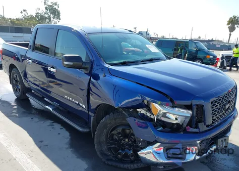 2019 Nissan Titan Sv from USA, damaged, VIN 1N6AA1EK4KN500599